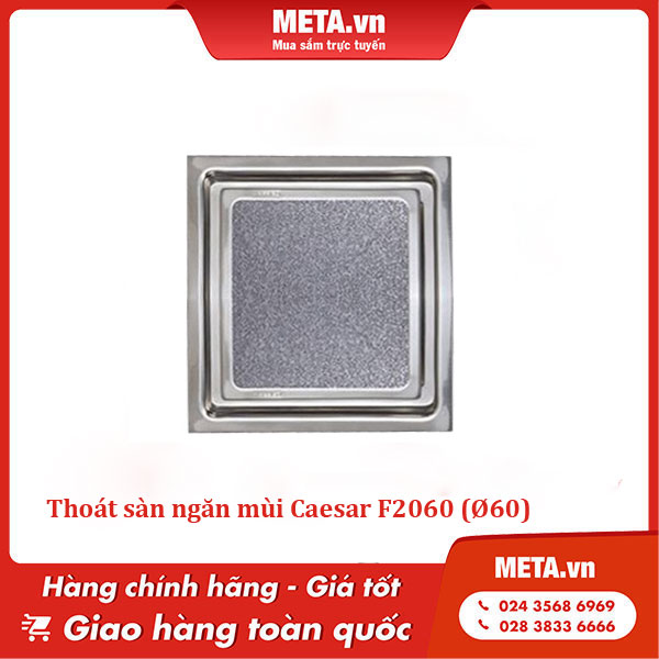 Thoát sàn ngăn mùi Caesar F2060 (Ø60)