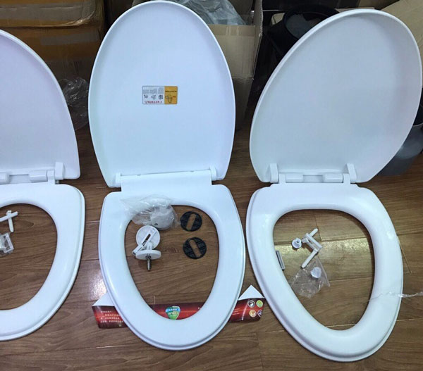 Cấu tạo nắp bồn cầu đóng êm gồm những gì?