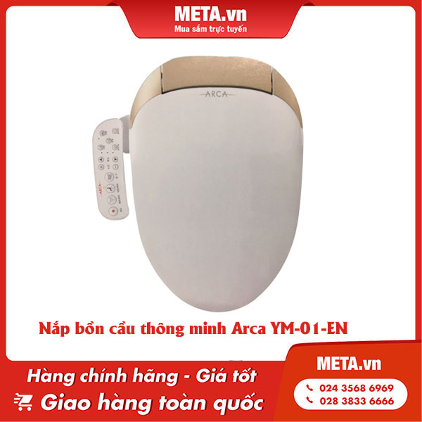 Nắp bồn cầu thông minh Arca YM-01-EN