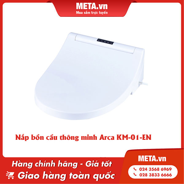 Nắp bồn cầu thông minh Arca KM-01-EN