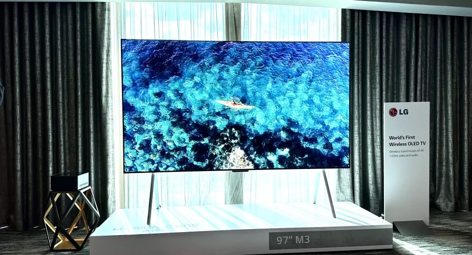 Tivi LG ra mắt 2023