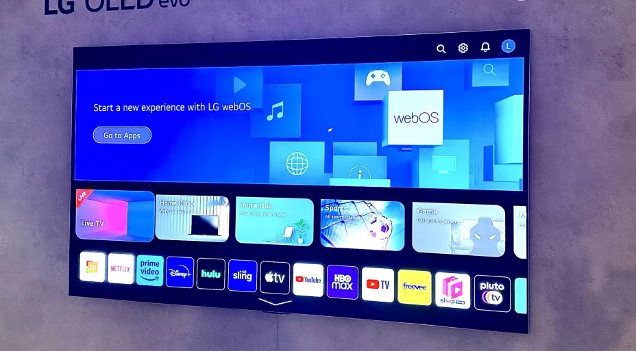 WebOS23 sẽ ra mắt trong các dòng tivi LG 2023