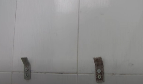 Cố định giá đỡ hậu