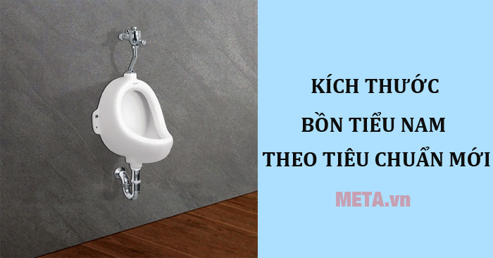 Kích thước bồn tiểu nam