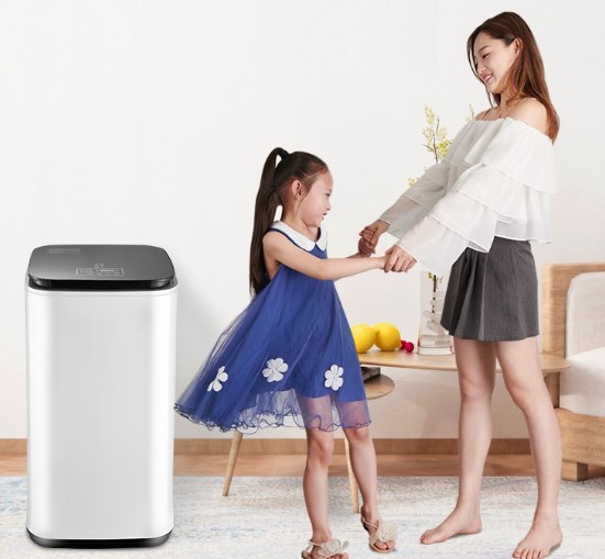 Máy sấy quần áo mini là gì?