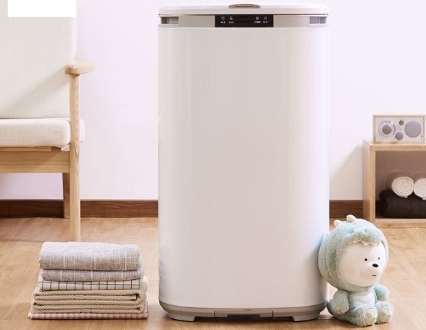Thiết kế máy sấy quần áo mini Xiaomi nhỏ gọn, hiện đại