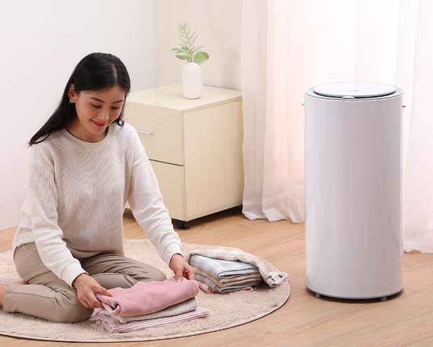 Khả năng sấy khô của máy sấy quần áo mini
