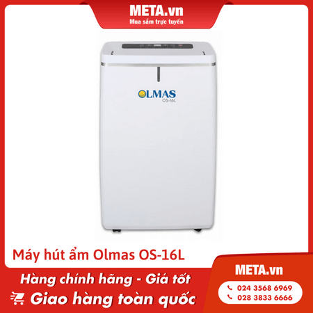Máy hút ẩm Olmas OS-16L