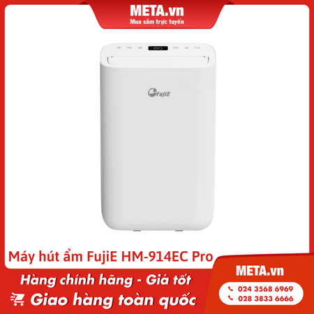 Máy hút ẩm dân dụng FujiE HM-914EC Pro