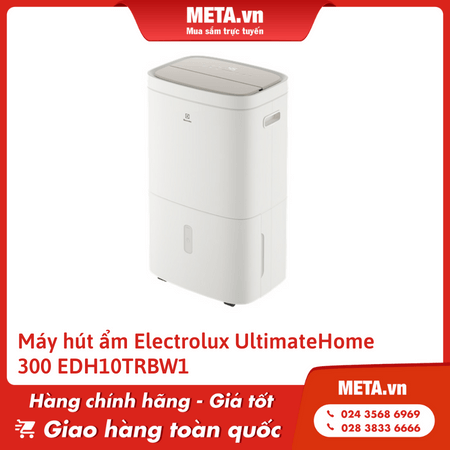 Máy hút ẩm Electrolux UltimateHome 300 EDH10TRBW1 (20 lít, phòng 42m2)