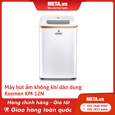 Máy hút ẩm không khí dân dụng Kosmen KM-12N