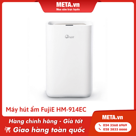 Máy hút ẩm dân dụng FujiE HM-914EC