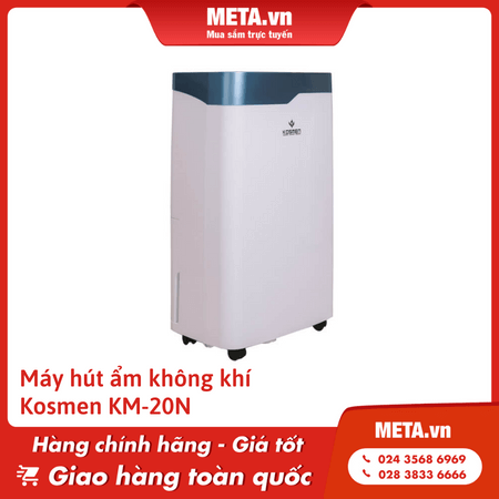 Máy hút ẩm không khí dân dụng Kosmen KM-20N