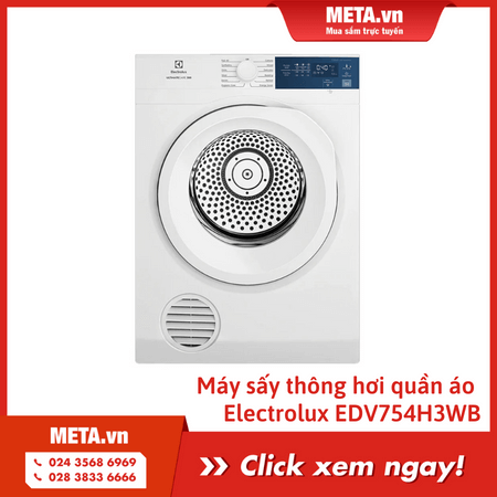 Máy sấy Electrolux EDV754H3WB