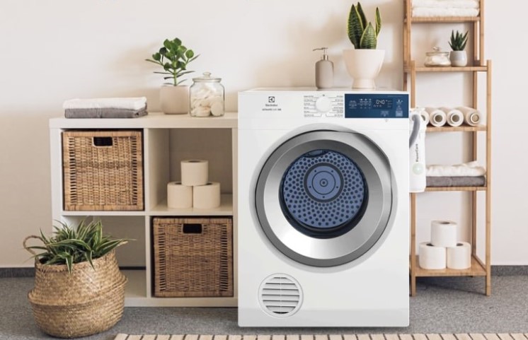 Bật/tắt chuông kết thúc sấy trên Electrolux EDV754H3WB