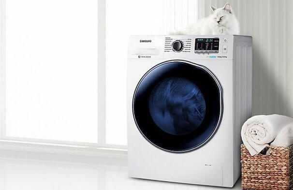 Máy giặt không sấy được là lỗi gì?