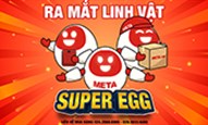 META.vn ra mắt linh vật mới: Trứng vui vẻ SuperEgg