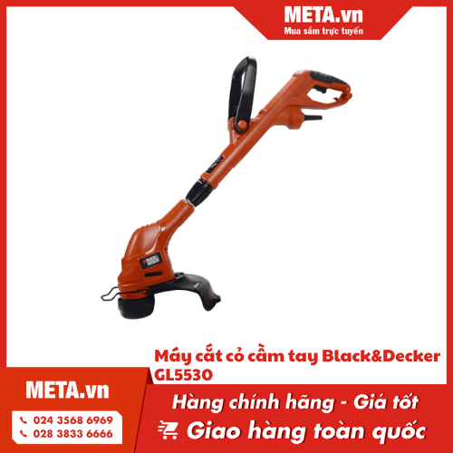 Máy cắt cỏ cầm tay Black&Decker GL5530