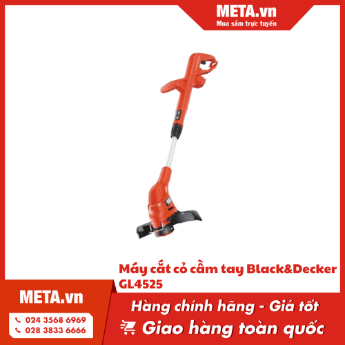 Máy cắt cỏ cầm tay Black&Decker GL260