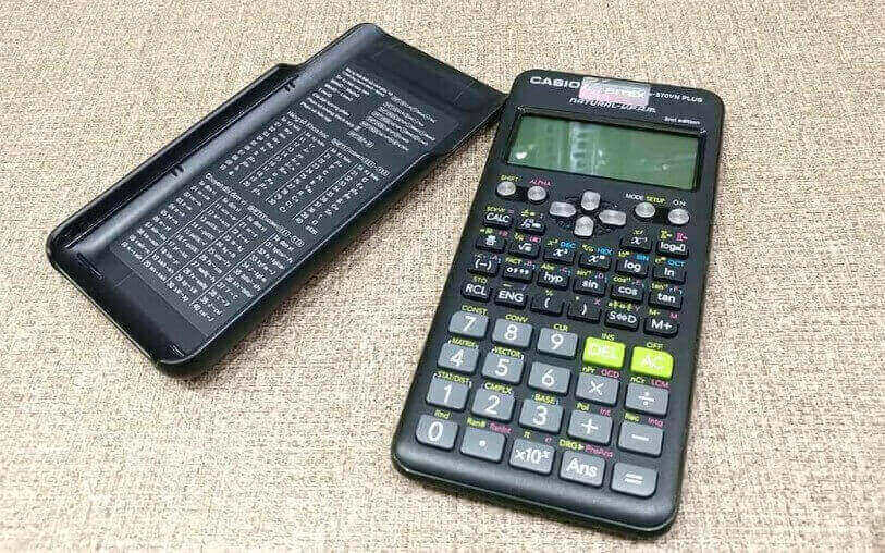 Hướng dẫn bật, tắt máy tính Casio FX 570VN Plus 2nd edition