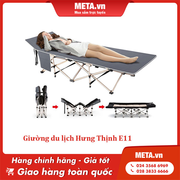 Giường du lịch Hưng Thịnh E11