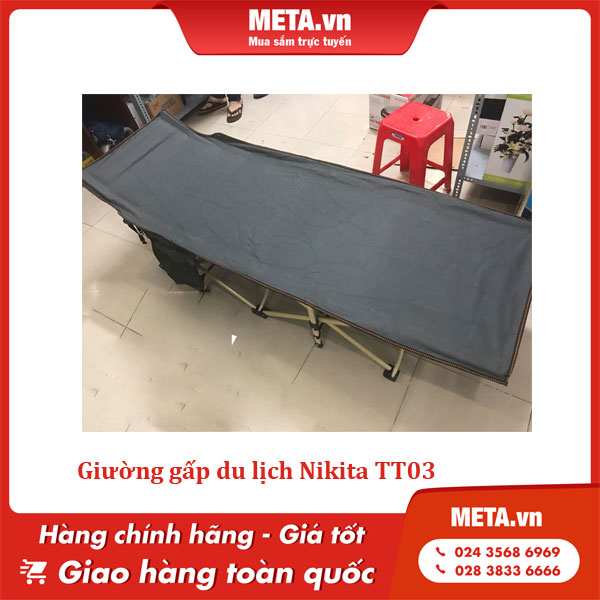 Giường gấp du lịch Nikita TT03 