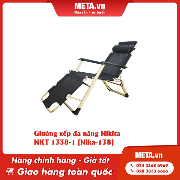 giường xếp đa năng Nikita NKT 1338-1 (Nika-138)