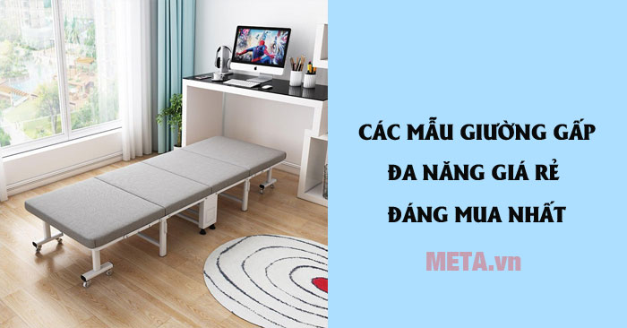 Top giường gấp đa năng giá rẻ
