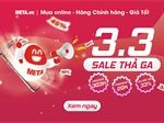 Đại hội Sale ngày đôi 3-3: Ưu đãi khủng, Freeship 20K, quà tặng thả ga 