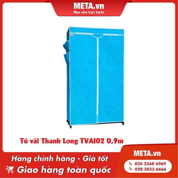 Hướng dẫn lắp ráp tủ vải Thanh Long TVAI02