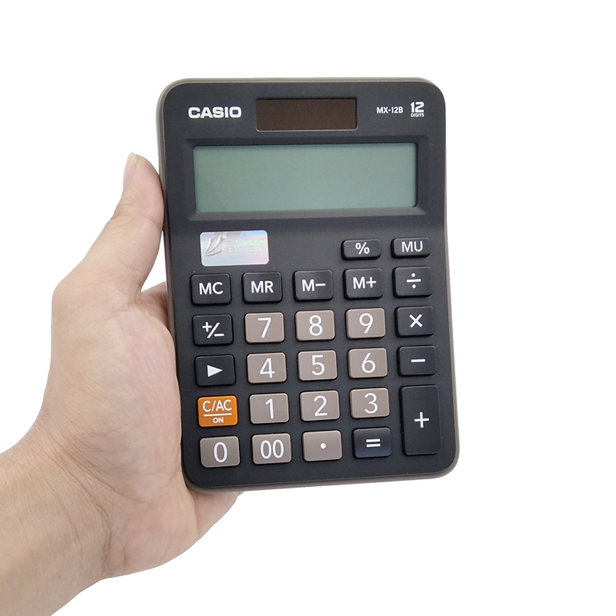 Lưu ý khi sử dụng máy tính Casio MX 12B