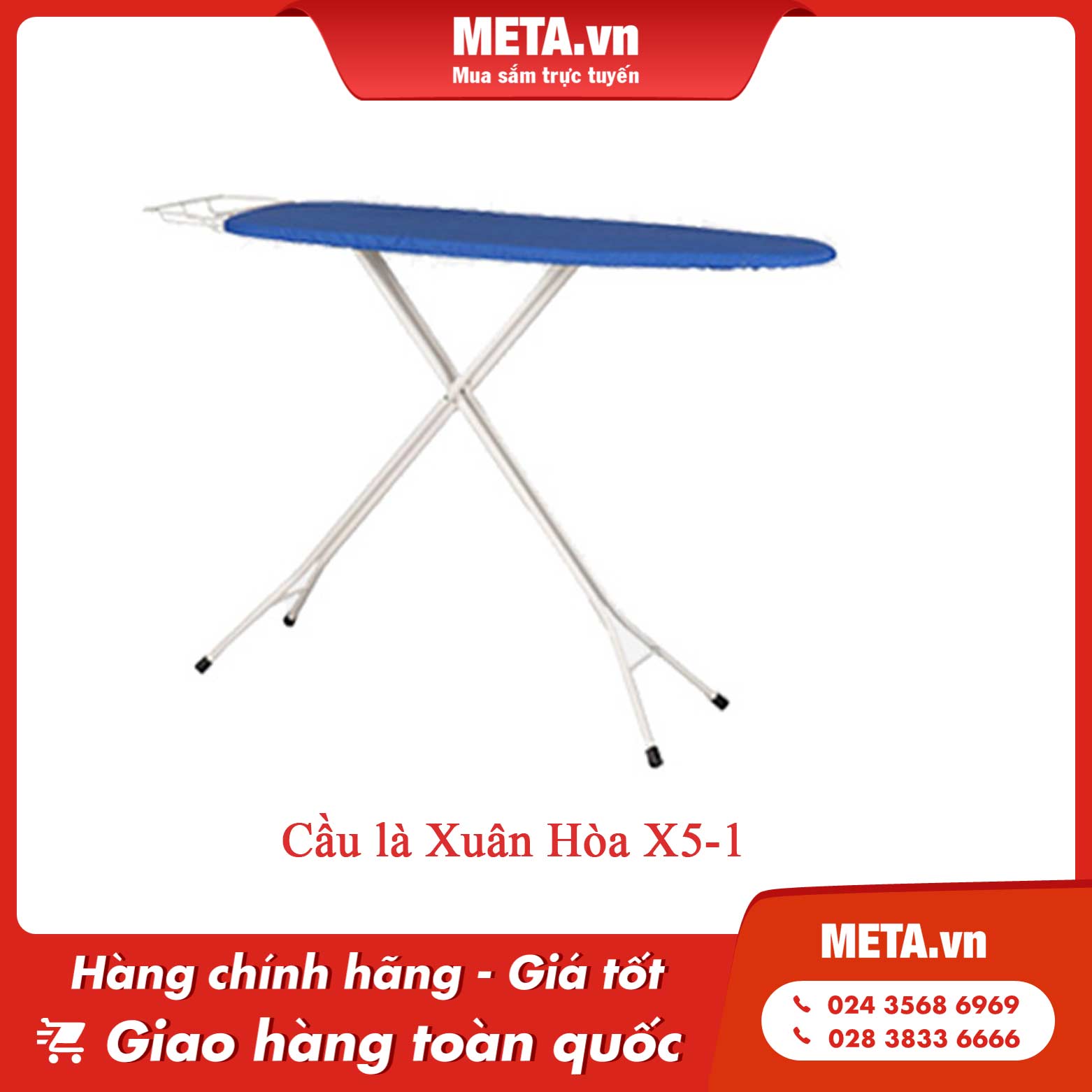 Cầu là Xuân Hòa X5-1