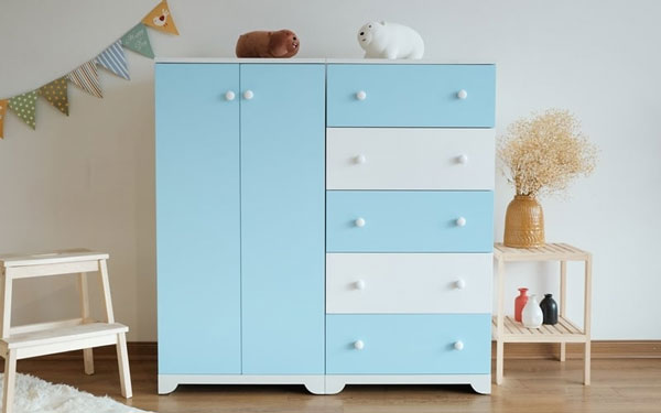 Kích thước tủ quần áo trẻ em