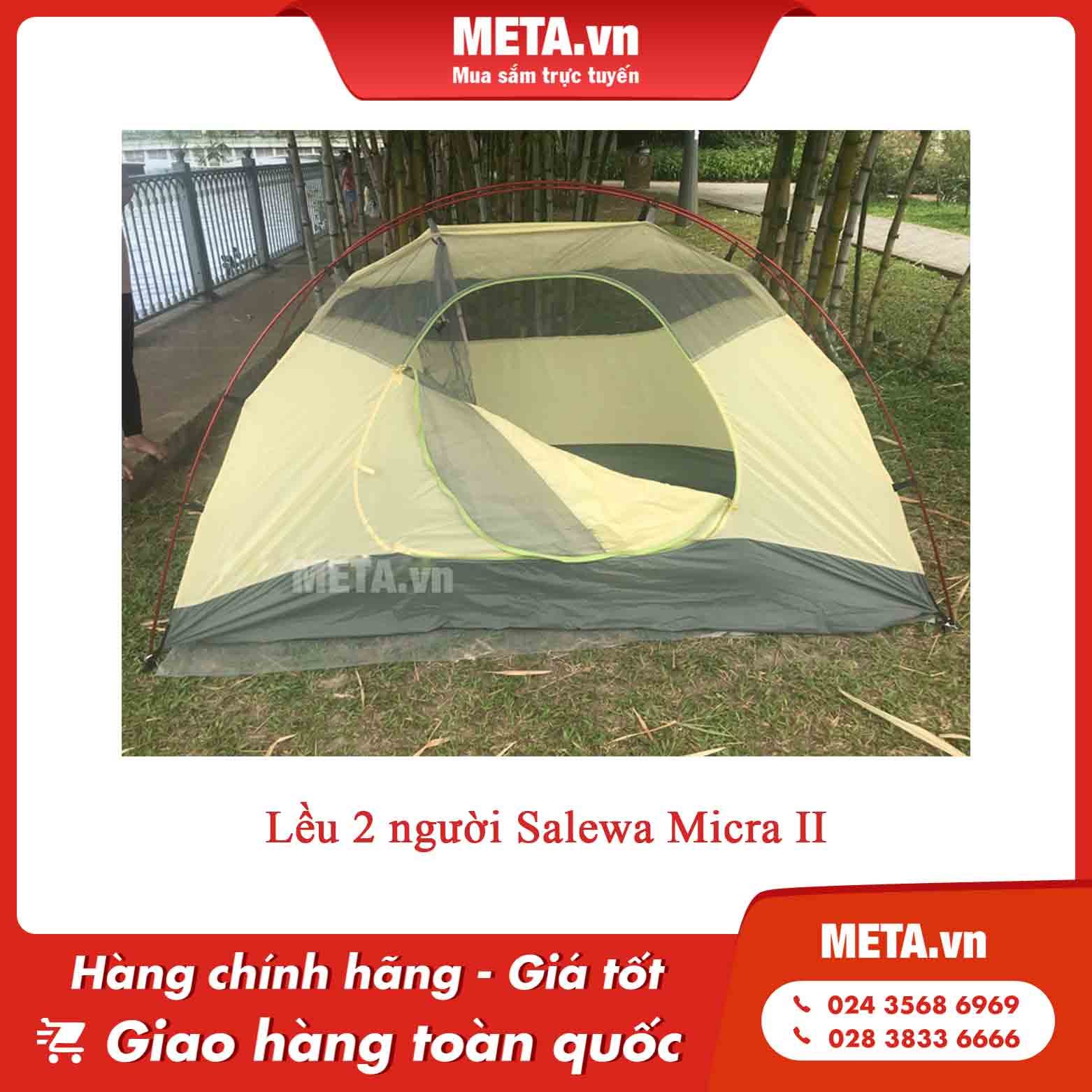Lều 2 người Salewa Micra II