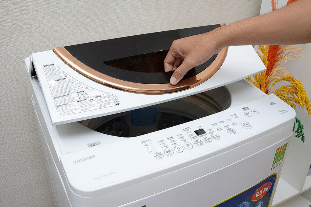 Lỗi EB3 máy giặt Toshiba là gì