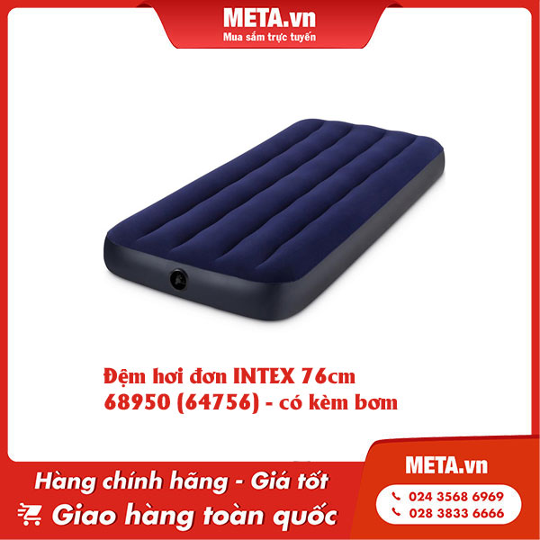 Đệm hơi đơn Intex 76cm 68950 (64756)