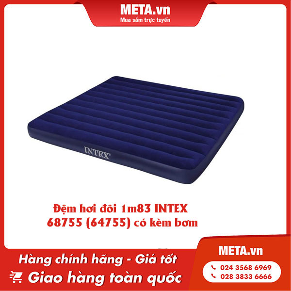 Đệm hơi đôi 1m83 INTEX 68755 (64755)