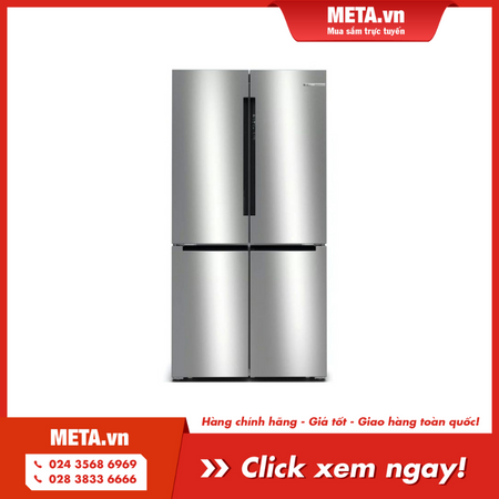 Mua ngay tủ lạnh Bosch 4 cánh chéo KFN96APEAG 605 lít 