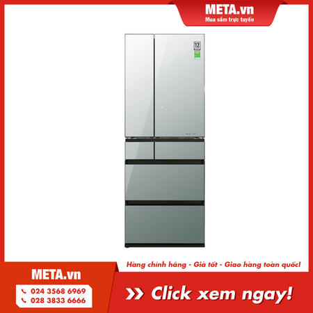 Tủ lạnh inverter Panasonic NR-F603GT-X2 589 lít