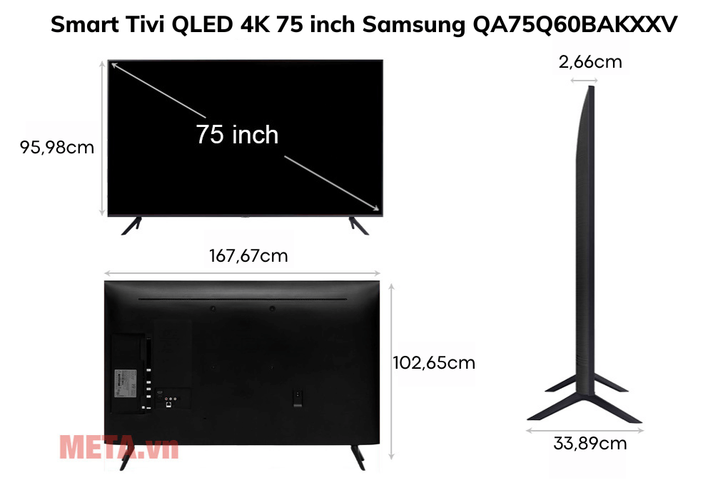 Smart Tivi LG 4K 75 inch 75UQ8000PSC - Model 2022