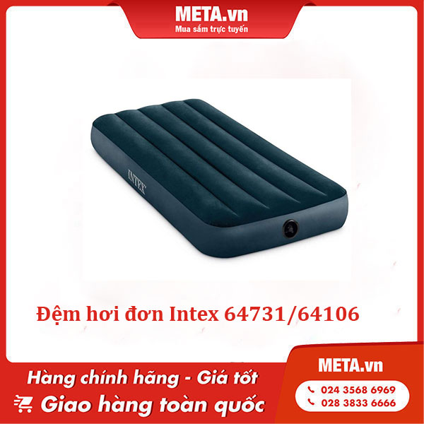 Đệm hơi đơn Intex 64731/64106