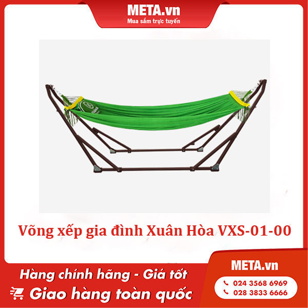 Võng xếp gia đình Xuân Hòa VXS-01-00
