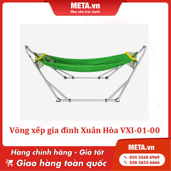 Võng xếp gia đình Xuân Hòa VXI-01-00