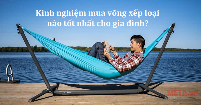 Kinh nghiệm mua võng xếp loại nào tốt?