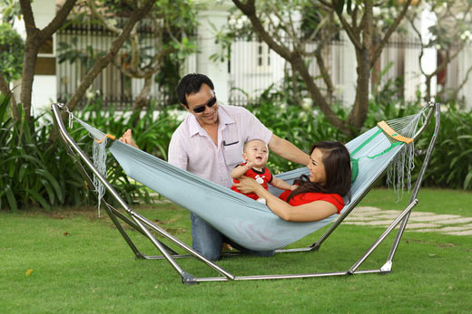 Giá võng xếp Duy Lợi