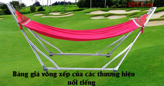 Bảng giá võng xếp