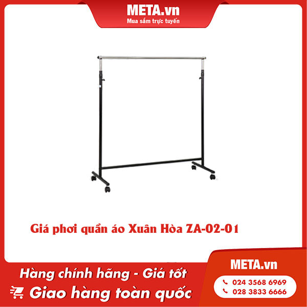 Giá phơi quần áo Xuân Hòa ZA-02-01