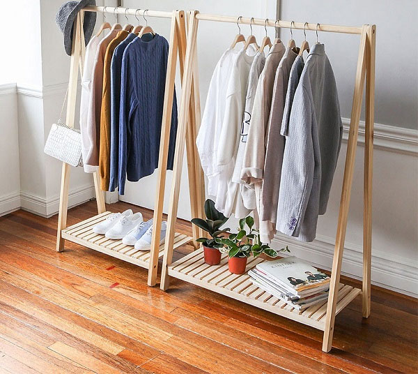 Kích thước giá treo quần áo chữ A