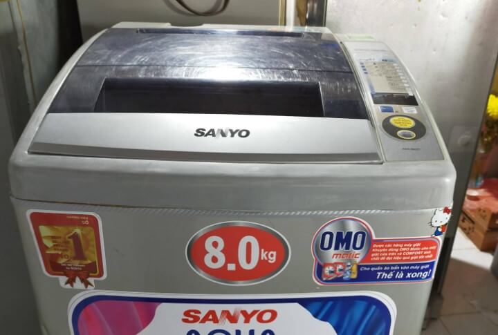 Lỗi E11 máy giặt Sanyo là gì?