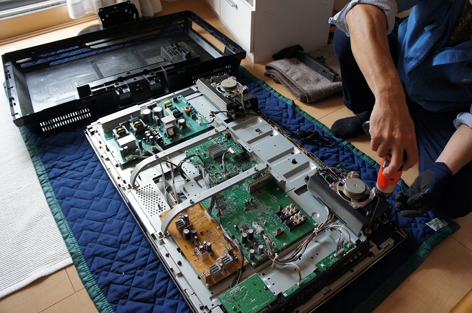 Sửa tivi Samsung có đèn nguồn nhưng không lên hình
